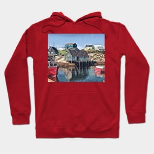 Peggy’s cove, Nova Scotia Hoodie